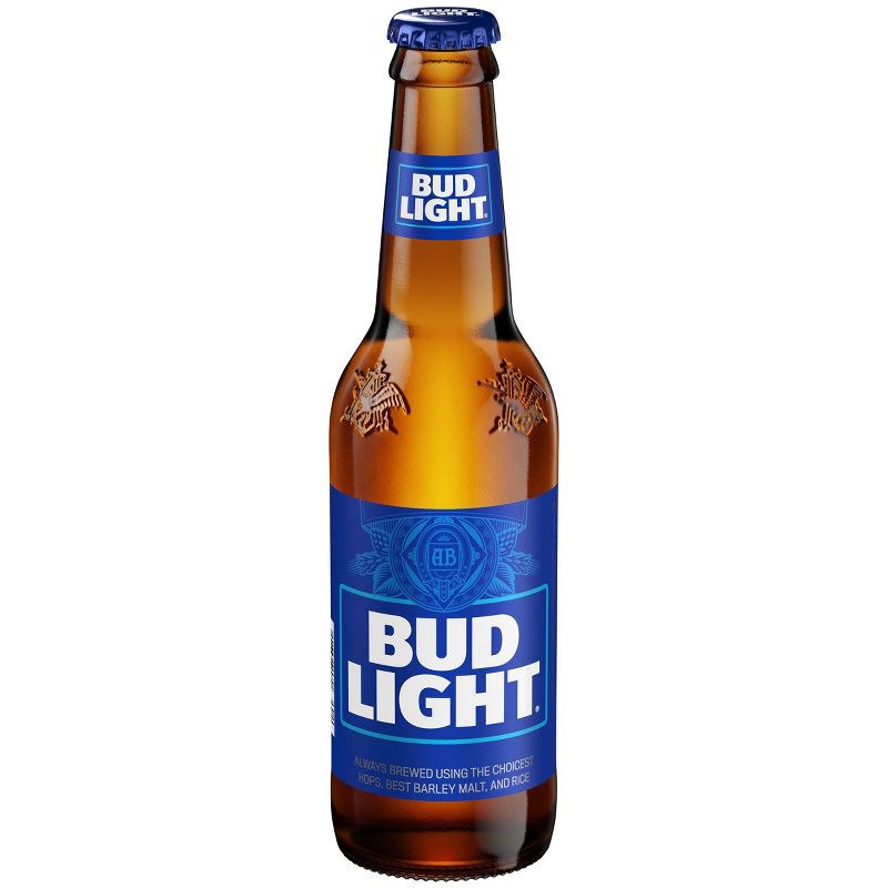 Bud Light Beer - 24pk/12 fl oz Bottles