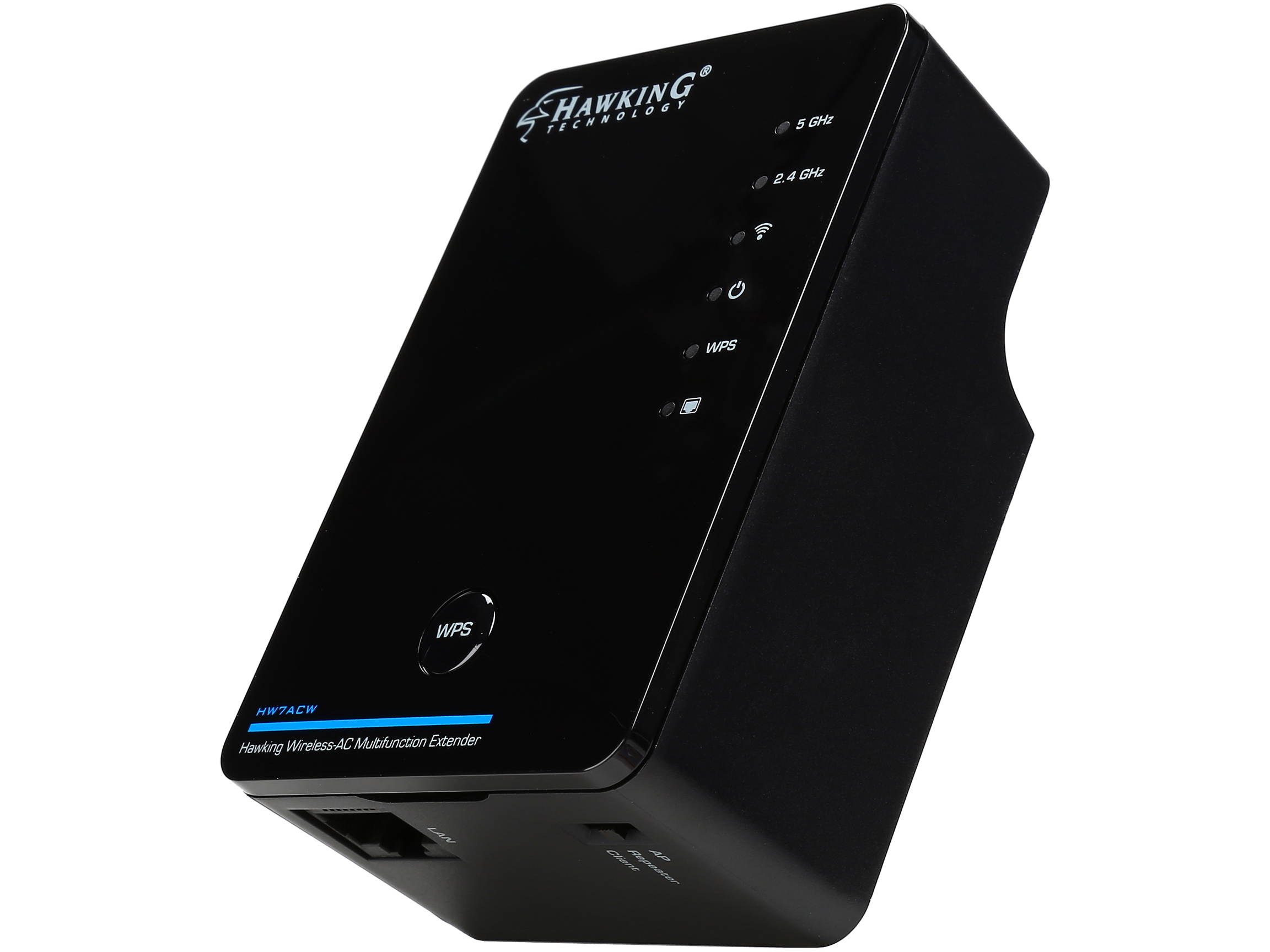 Hawking Technology Wireless-AC Multifunction Range Extender, Access Point, Bridge - Wall Plug (HW7ACW)