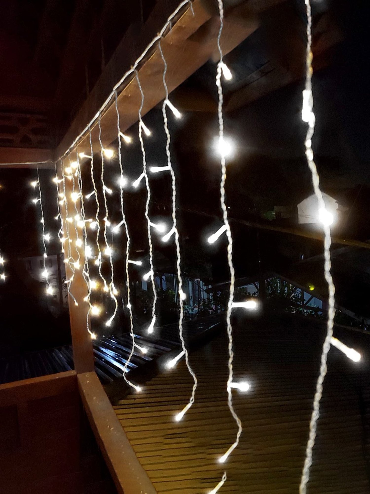 Ecolink StarGlow 9 Mtr LED String Light for Decoration 3-watt (Cool White)