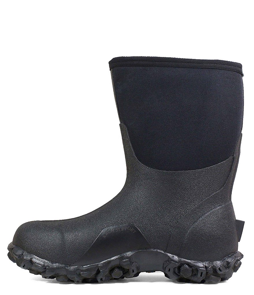 BOGS Men's Classic Mid Waterproof Winter Work Boot