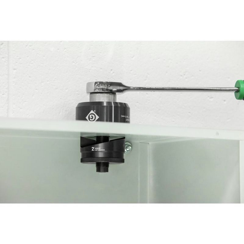 Greenlee K2BBM-0305 Slug-Buster 30.5 mm Manual Knockout Set