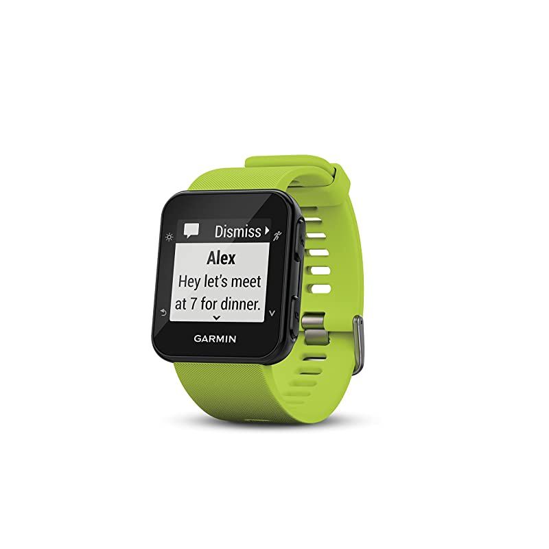 Forerunner 35 EasytoUse GPS Running Watch Lime 1 0100168901