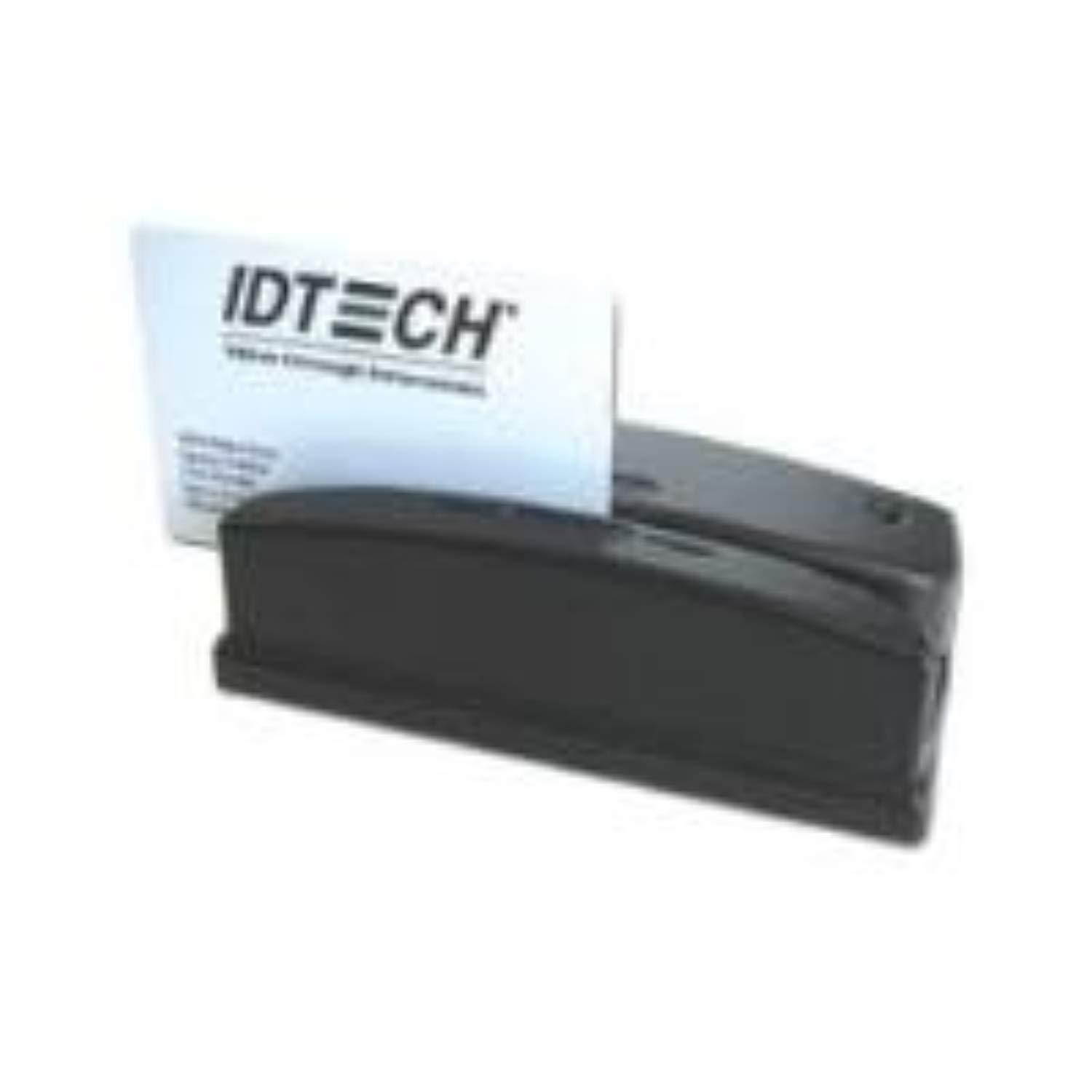 id tech wcr3237-700us b 1810 id tech, omni barcode reader, infra red, sealed, usb, black id tech omni 3237 heavy duty slot read