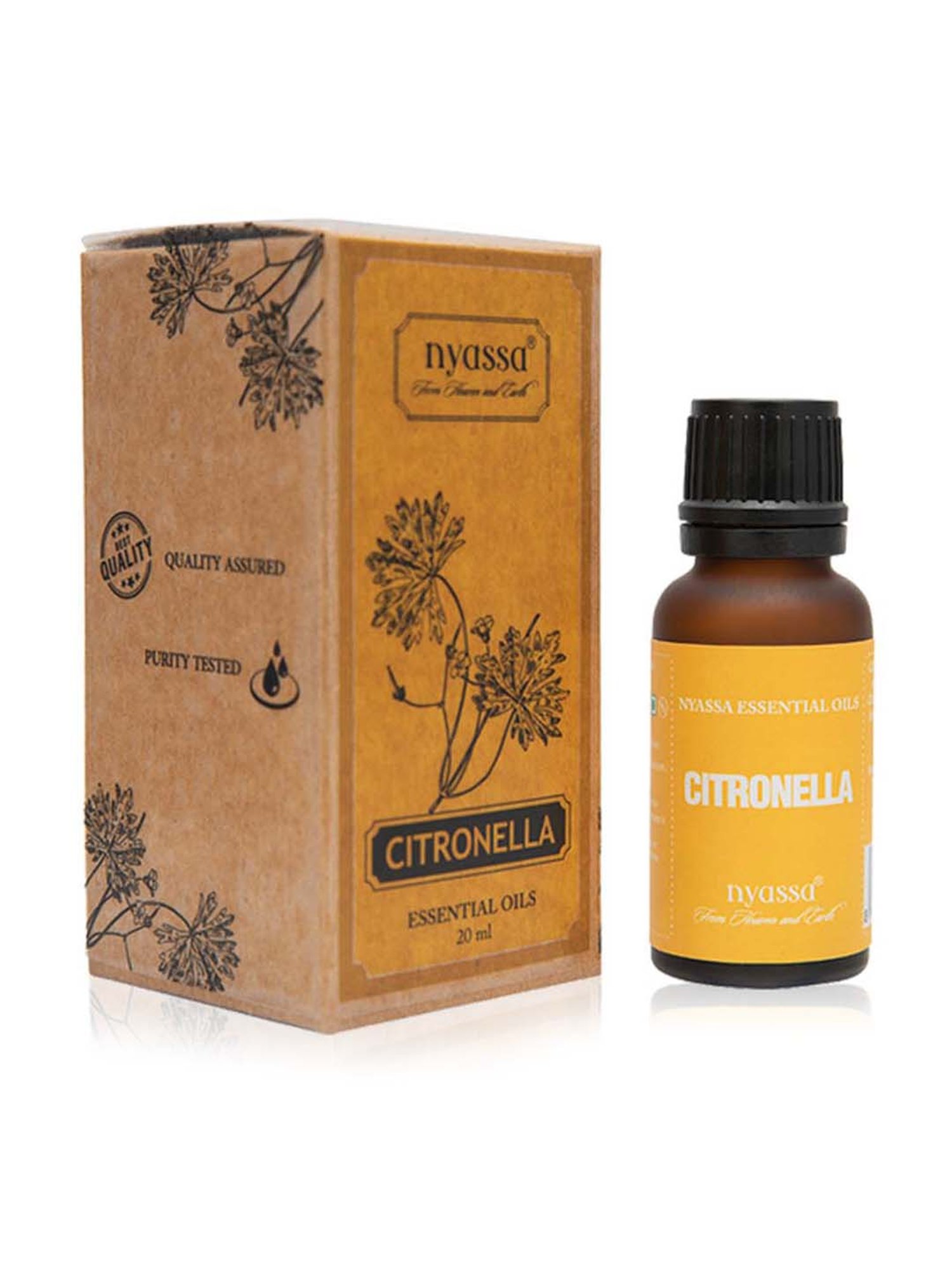 Nyassa Citronella Essential Oil - 20 ml
