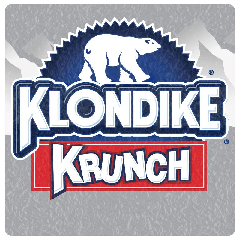Klondike Krunch Frozen Ice Cream Bars  - 6ct
