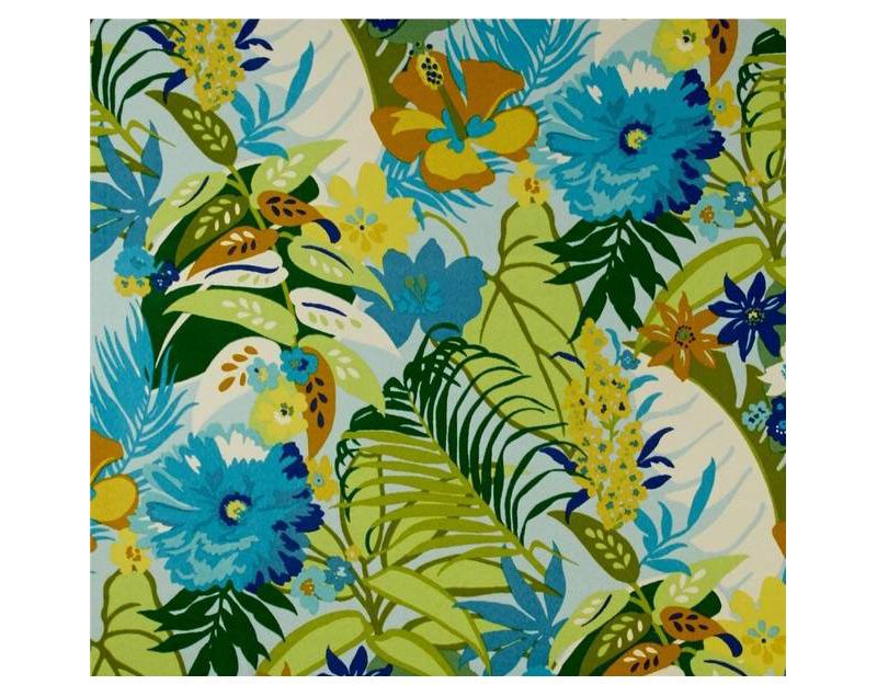 Sunnydaze Indoor/Outdoor Olefin Polyester Replacement Tufted Settee Cushion for Bench, Couch, or Loveseat - Blue - 3pc