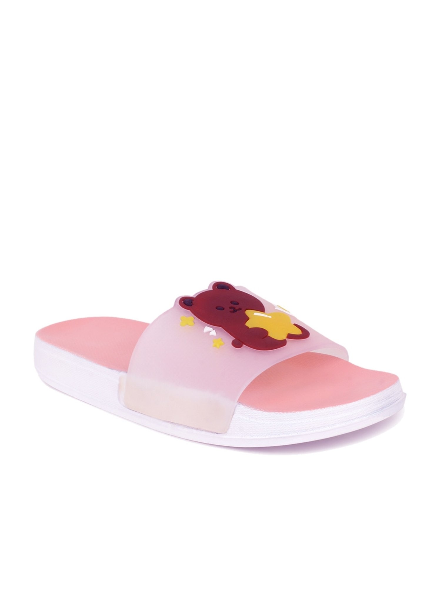 Pampy Angel Women's Pink Slides