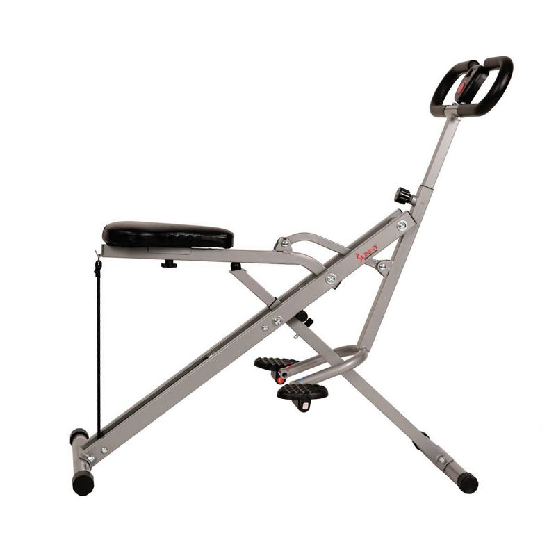 Sunny Health & Fitness Upright Row-N-Ride Exerciser