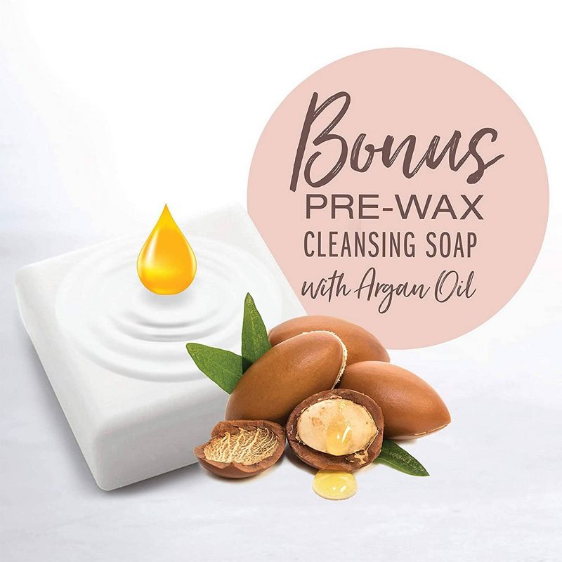 Nads Natural Sugar Wax Kit - 6oz