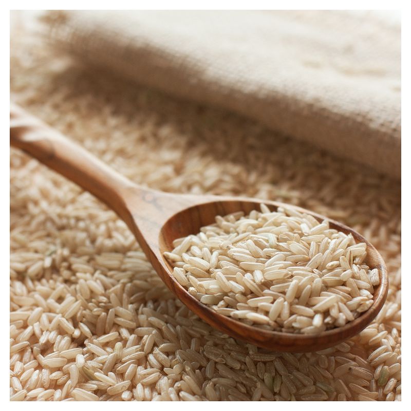 Augason Farms Gluten Free Long Grain Brown Rice Pail - 26lb