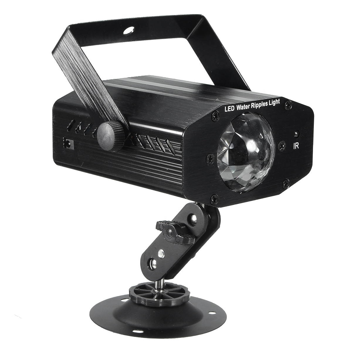 Sound Active Water Wave RGB 7 Color LED Laser Projector Stage Light DJ Disco Party  AU Plug