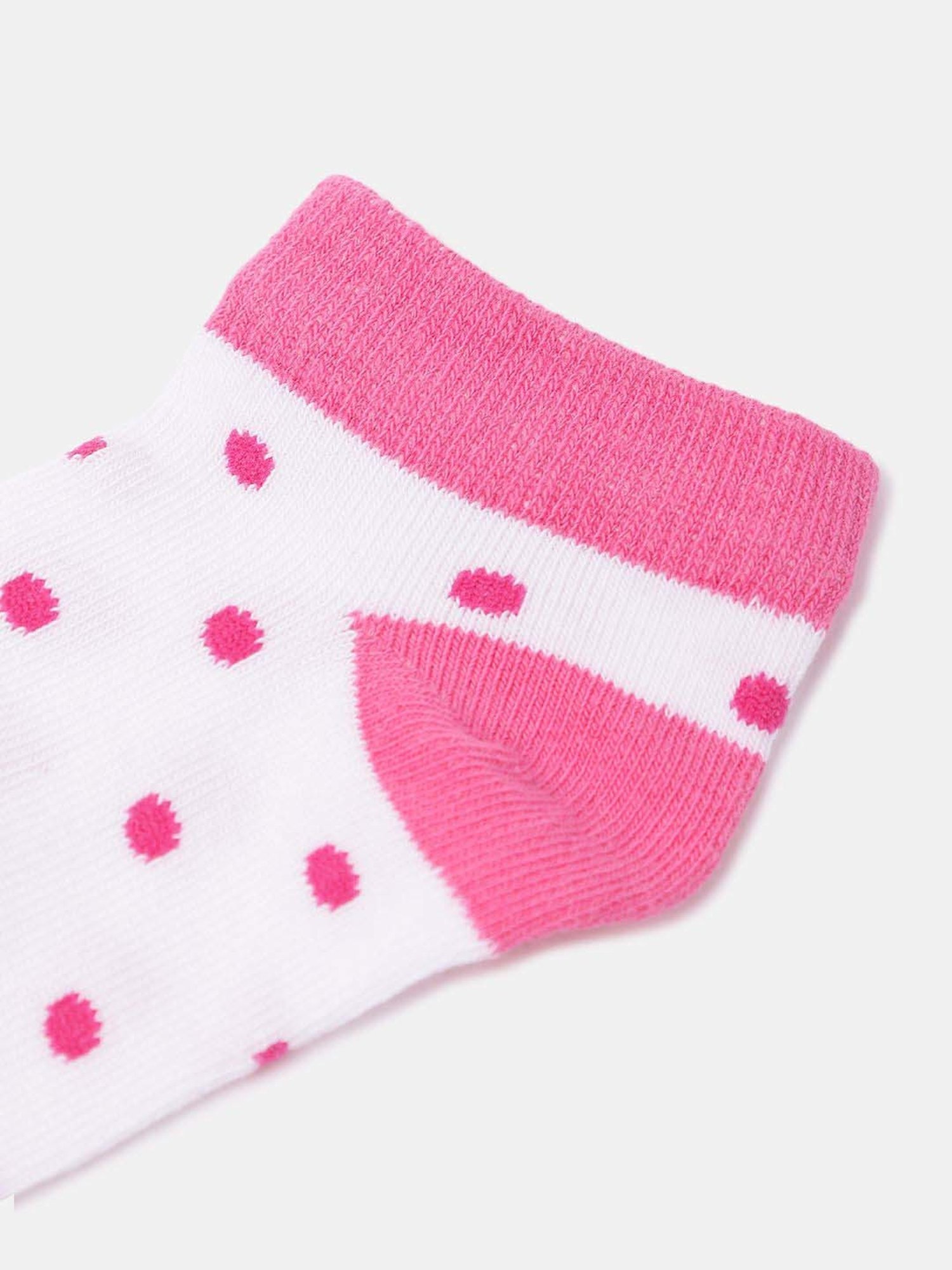Blue Giraffe Pink & White Cotton Set of 2