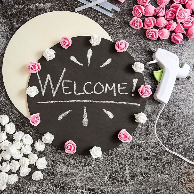 32" x 24" Artificial Palm Plant in Basket Stand - LCG Florals