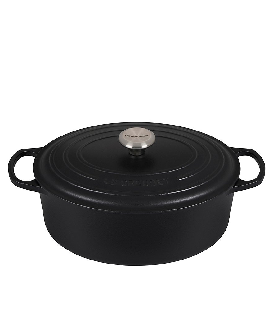 Le Creuset 6.75-Quart Signature Oval Dutch Oven