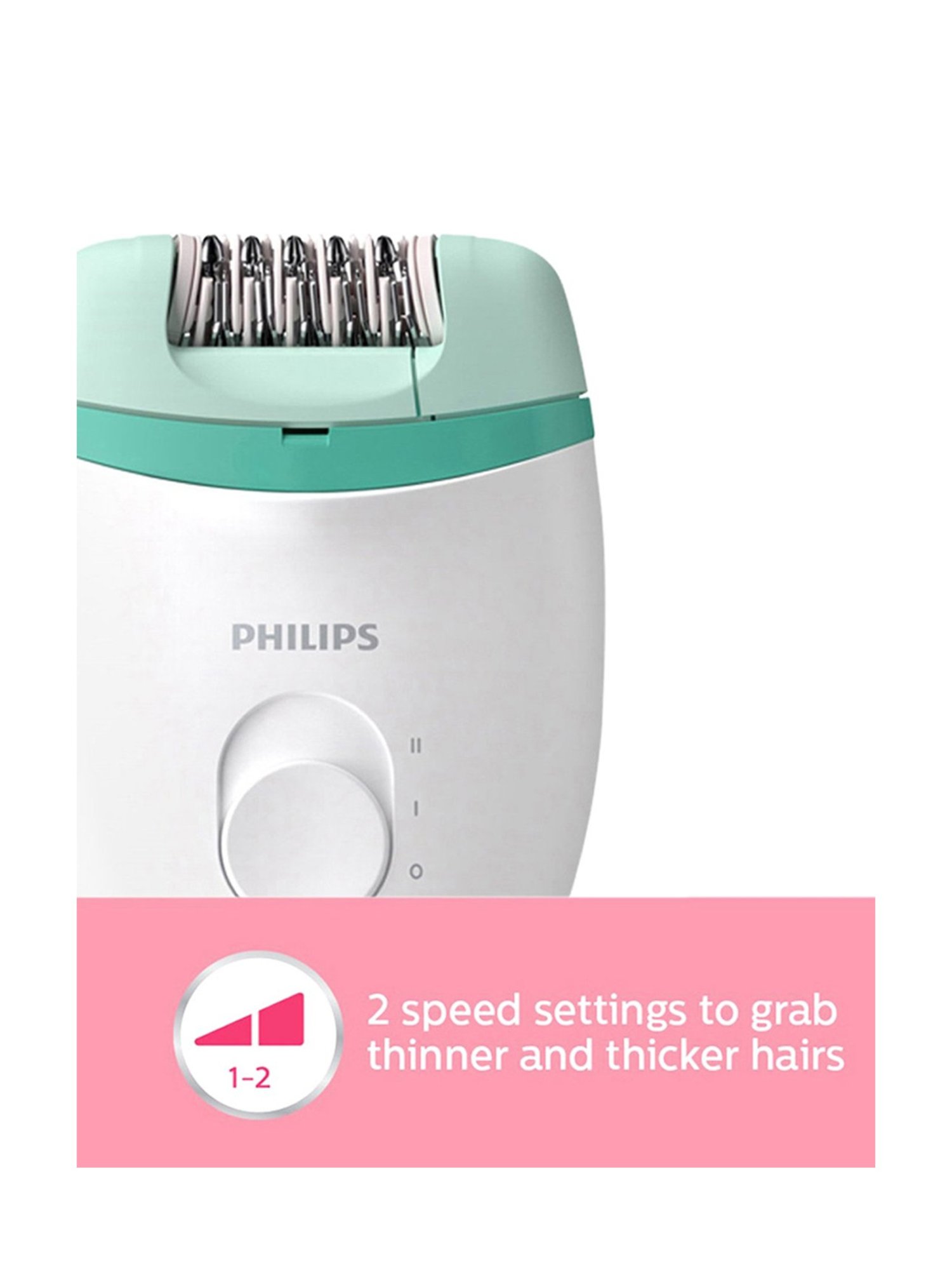 Beurer HL 70 Epilator - 30 Min Run Time (White and Gold)