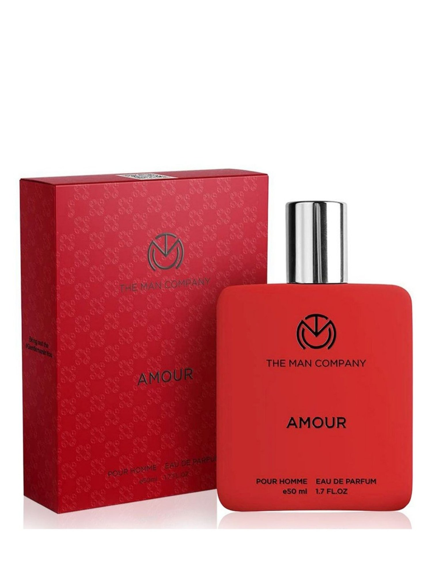 THE MAN COMPANY Amour Pour Homme Eau de Parfum for Men & Women - 50 ml