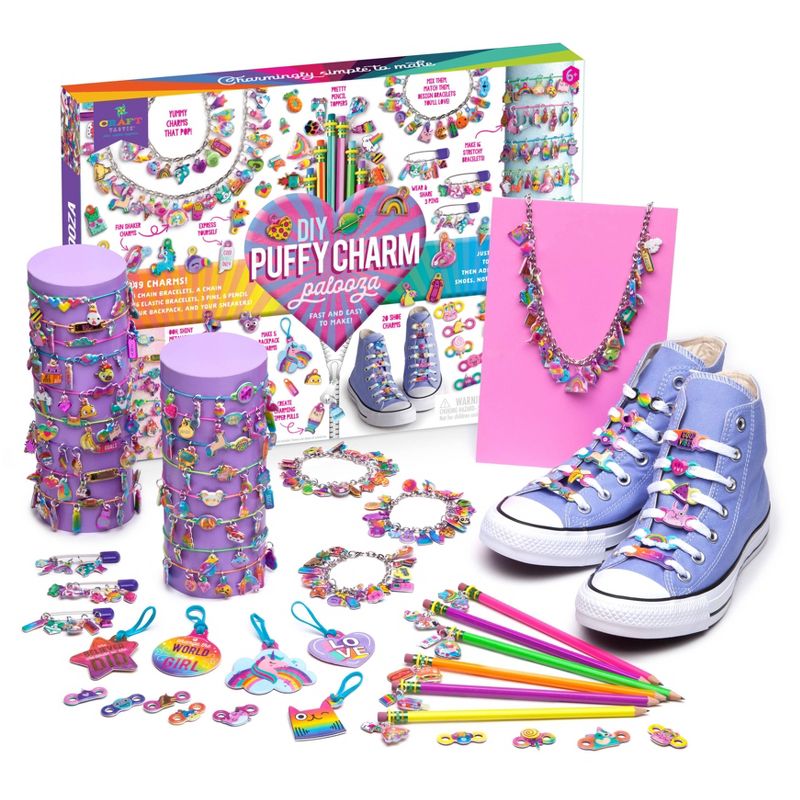 DIY Puffy Charm Palooza - Craft-tastic