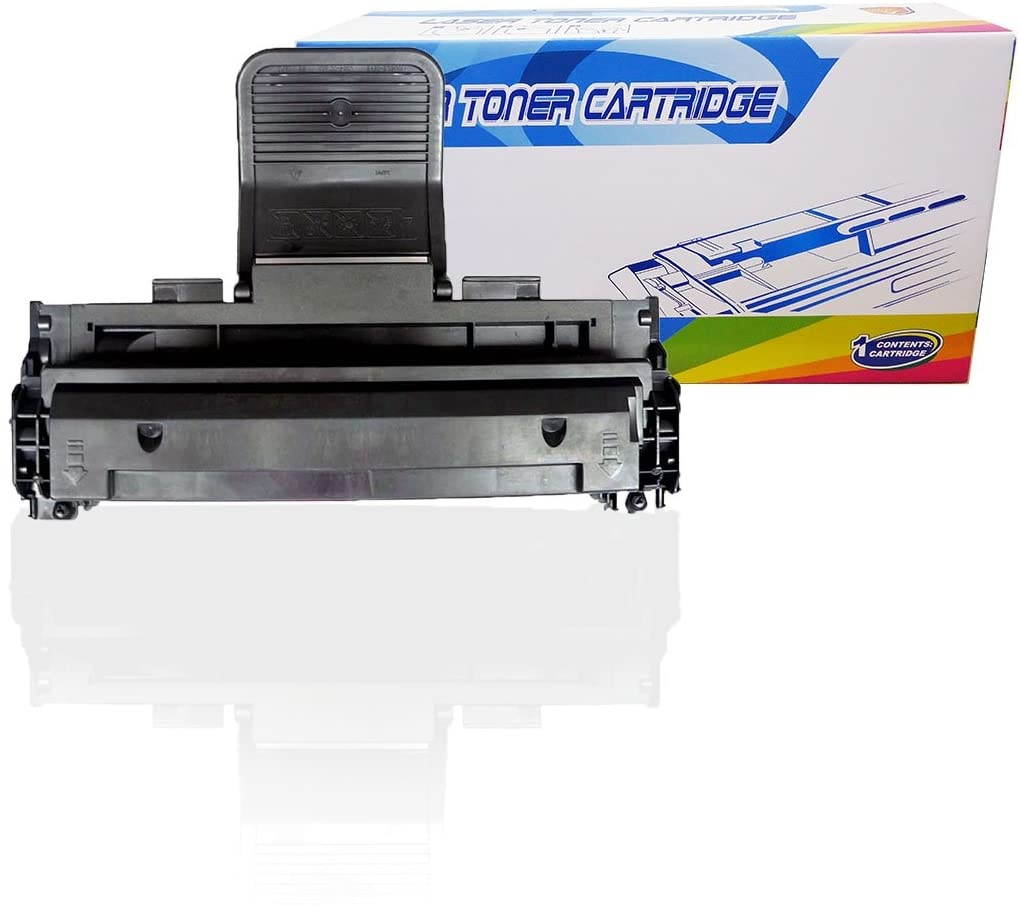 Inktoneram Compatible Toner Cartridge Replacement for Dell 1110 1100 310-6640 310-7660 (Black)