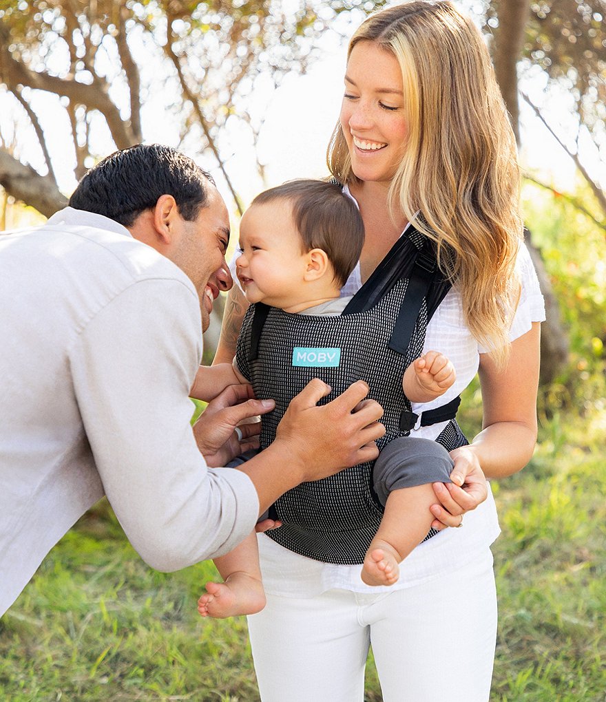 MOBY Cloud Ultra-Light Hybrid Baby Carrier