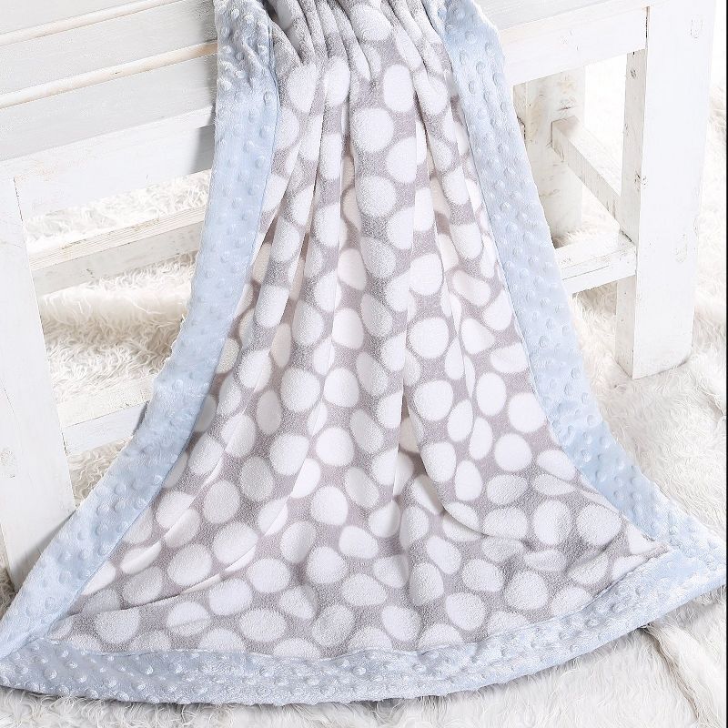 Bacati - Little Sailor Boat Embroidered Blanket