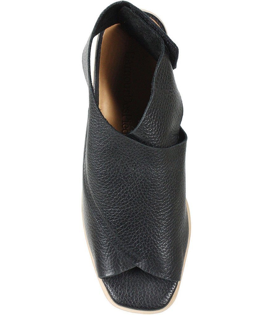 L'Amour Des Pieds Qiana Sling Block Heel Sandals