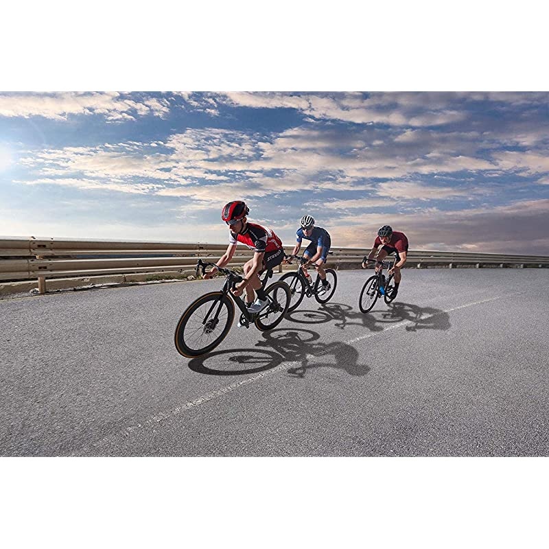 Edge 530 Cycle GPS with Protective Silicone Case & HD Tempered Glass Screen Protectors (x2) Bundle | Navigation, Bike Mounts, TrainingPeaks, VO2, Incident Detection | Bike Computer (Black Case)