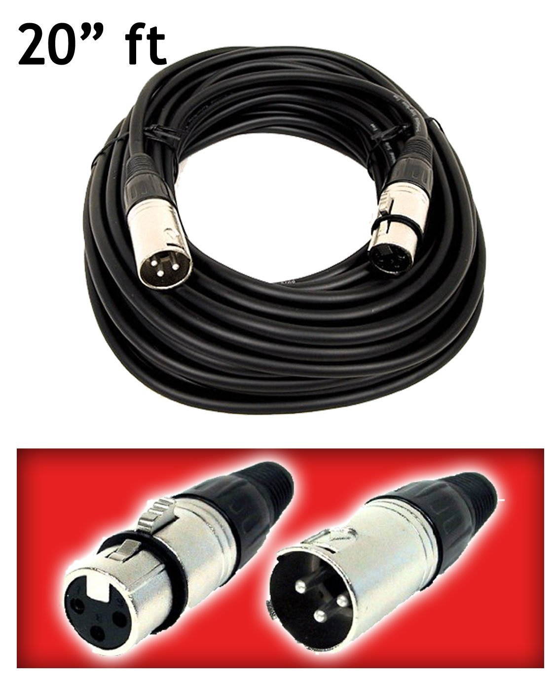 Electro-Voice ELX115P 15" Live X Two-Way Powered Loudspeaker (Pair) / Electro-Voice ELX118P Active 18" Subwoofer (1) / FREE ProX T-SS20P Standard Speaker Stands w/ Bag / FREE (3) XLR to XLR Cables 20f