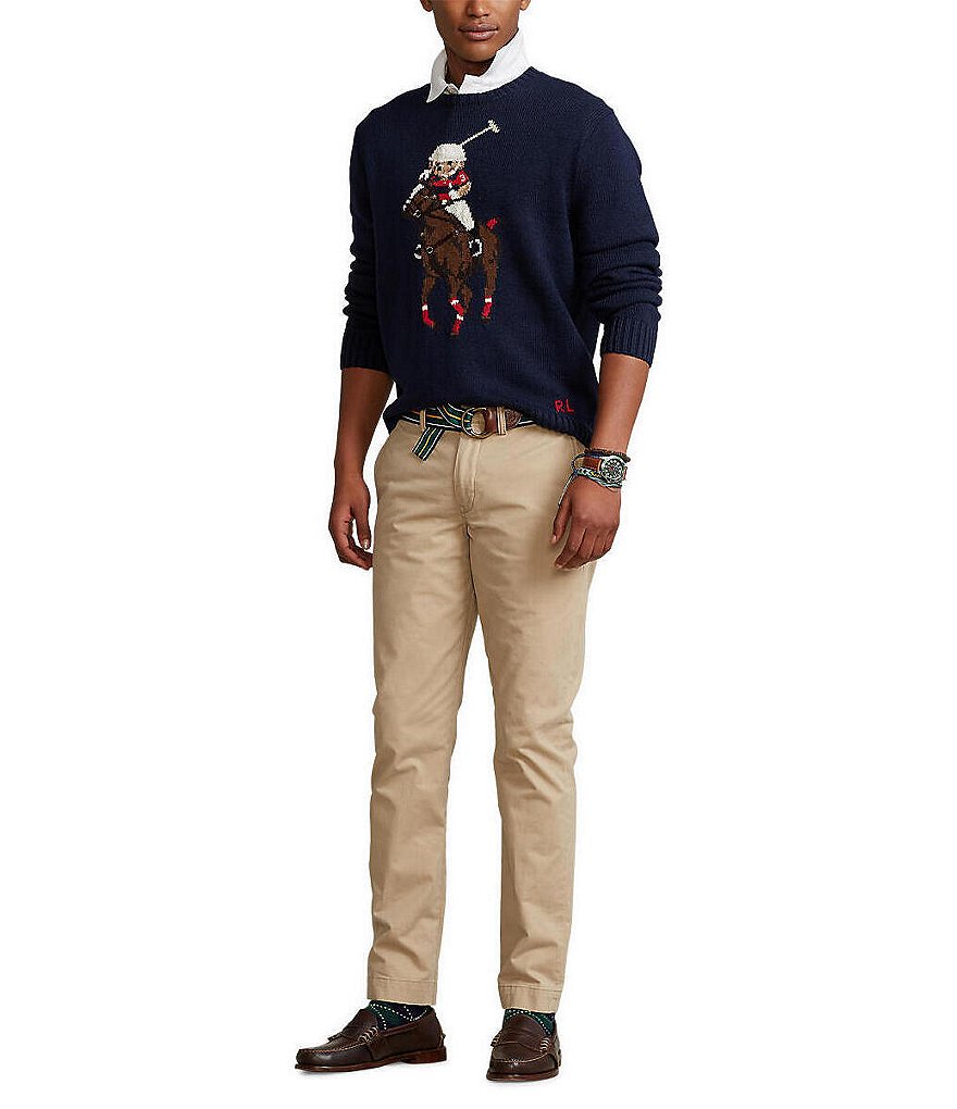 Tommy Bahama Sea Mist Pocket Crew Long-Sleeve Sweatshirt