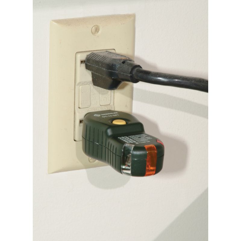 Greenlee 50121251 GFCI Circuit Tester Polarity Cube