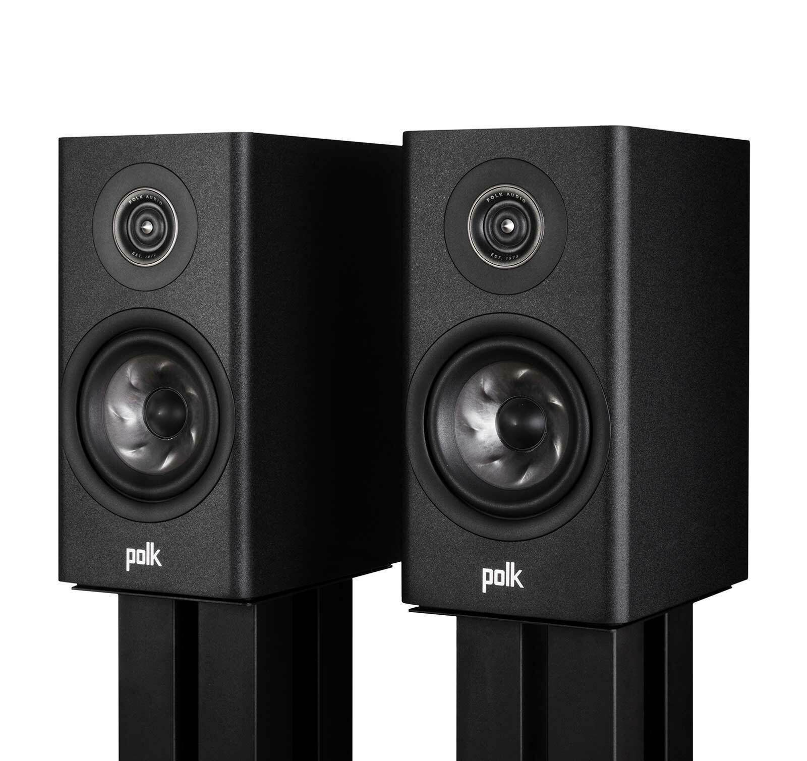 Polk Audio R100 Black (Pr.) Bookshelf Speakers