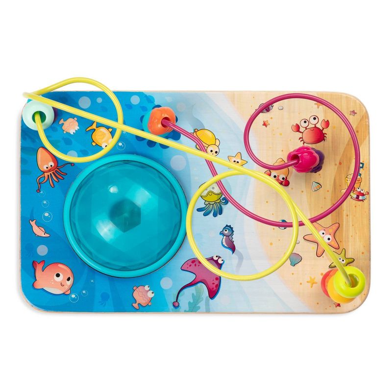 B. toys Musical Bead Maze A-Mazing Seas
