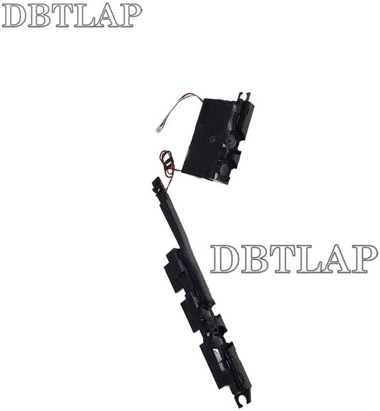 DBTLAP Laptop Speaker Compatible for DELL M17X R5 R6 0W6R30 PK23000KI00 L + R Speakers