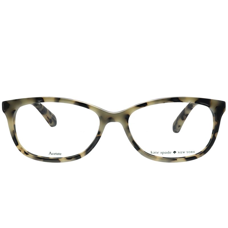 Kate Spade Kaileigh BOA Womens Rectangle Eyeglasses Ivory Havana 50mm