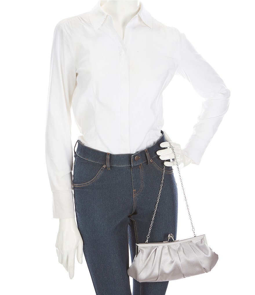 Kate Landry Crushed Crystal Clutch Bag