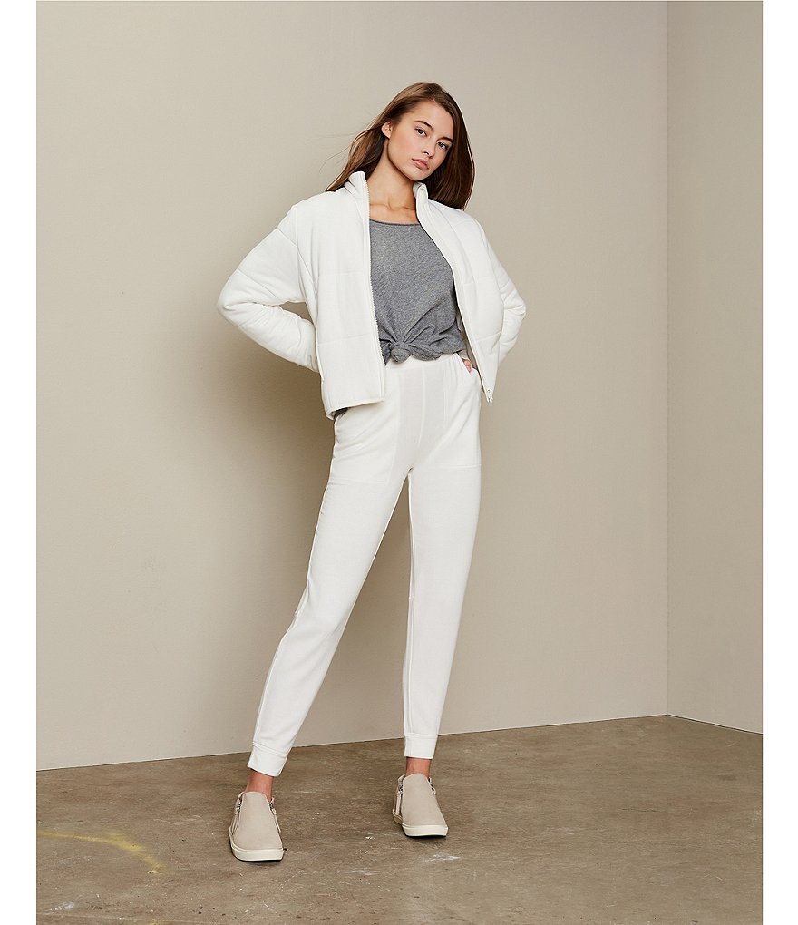 GB Ground-Break Double Zip Leather Sneakers