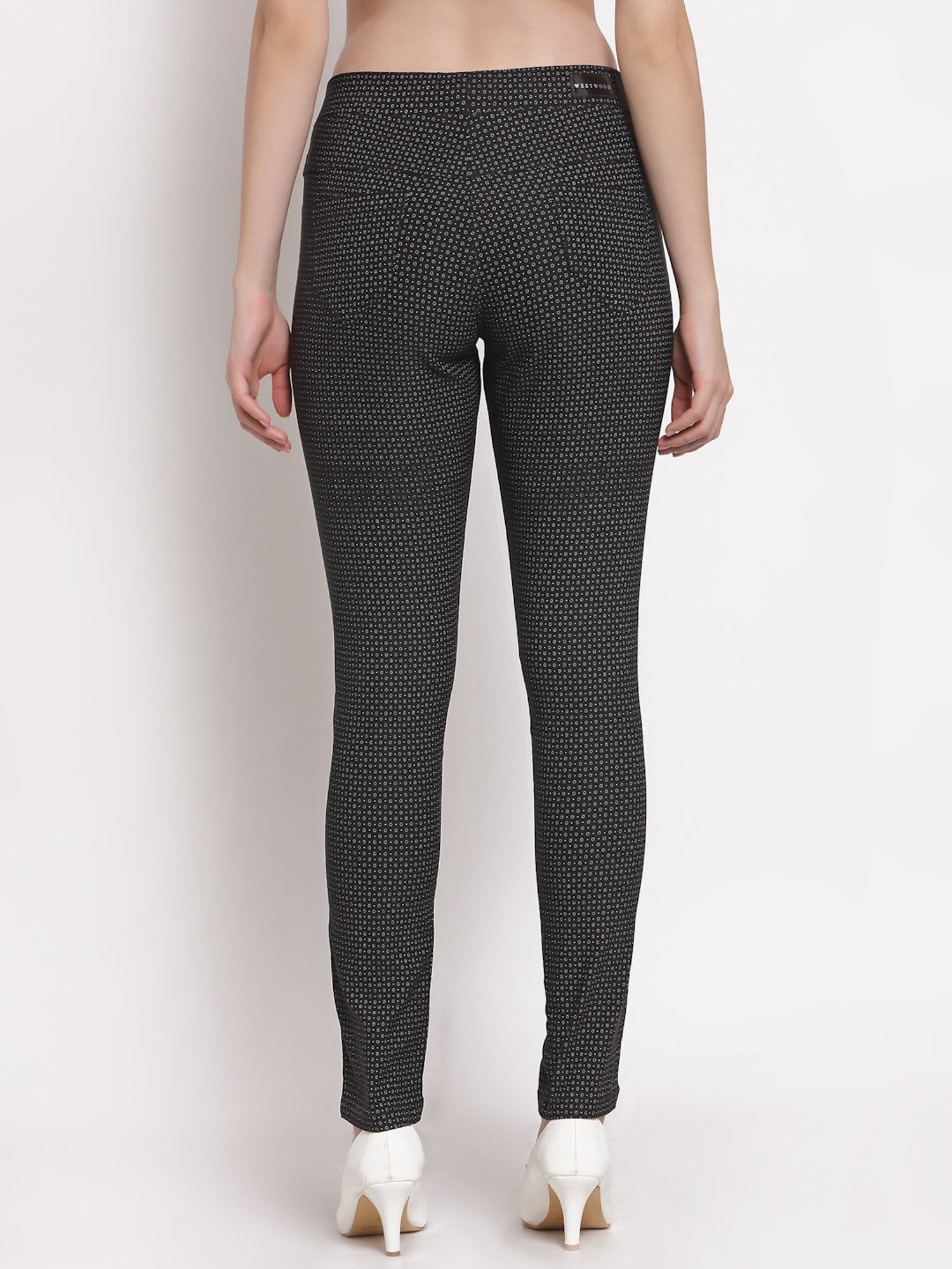 Westwood Black Skinny Fit Jeggings