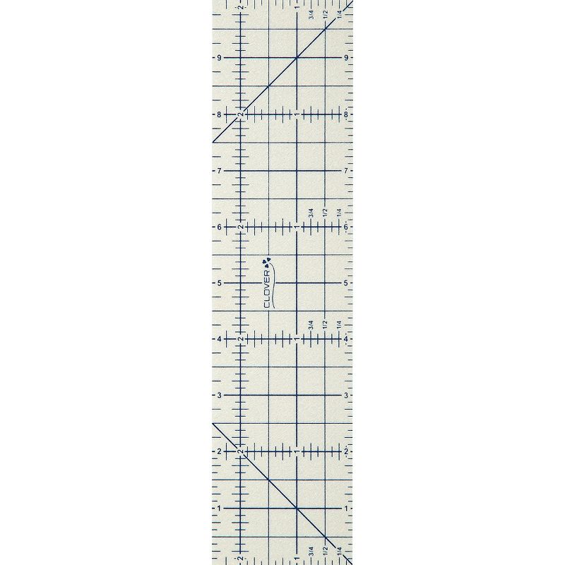 Clover Press Perfect By Joan Hawley Hot Ruler-2.5"X10"