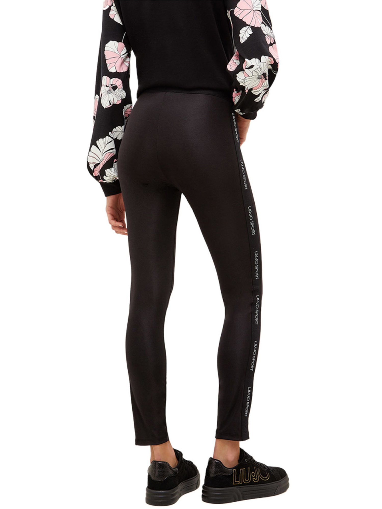 Liu Jo Nero Regular Fit Leggings