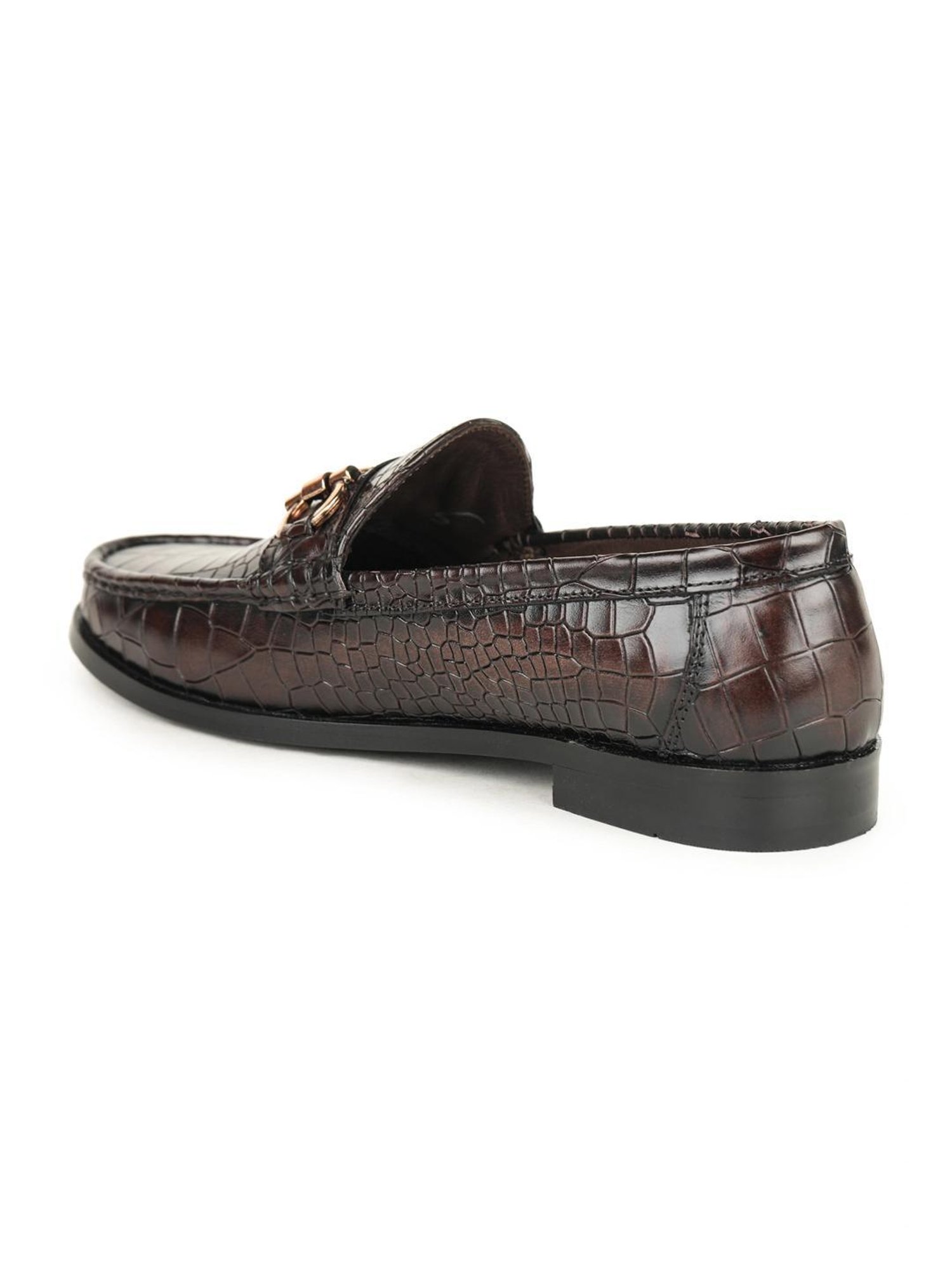 Britmen Men's Brown Casual Loafers