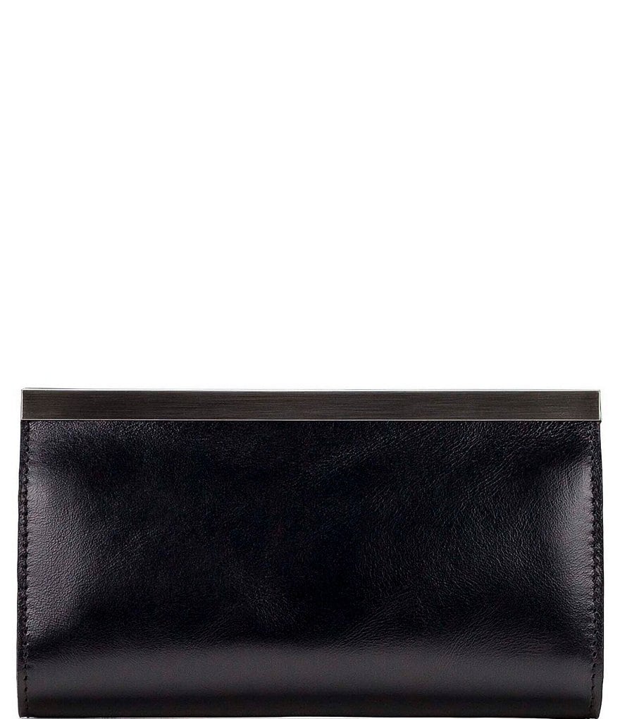 Patricia Nash Vintage Patent Collection Cauchy Frame Wallet