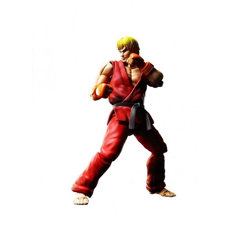Ken Masters S.H. Figuarts | Bandai Tamashii Nations | Street Fighter Action figures
