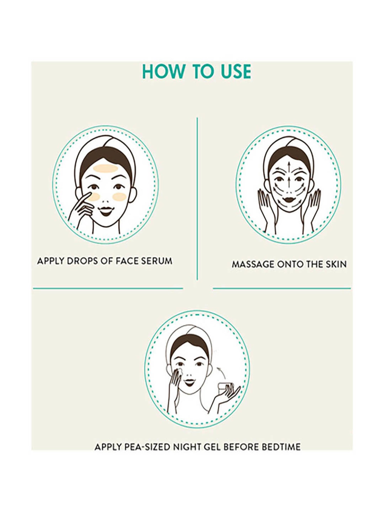 mCaffeine Green Tea Face Hydration Kit for Dull Skin