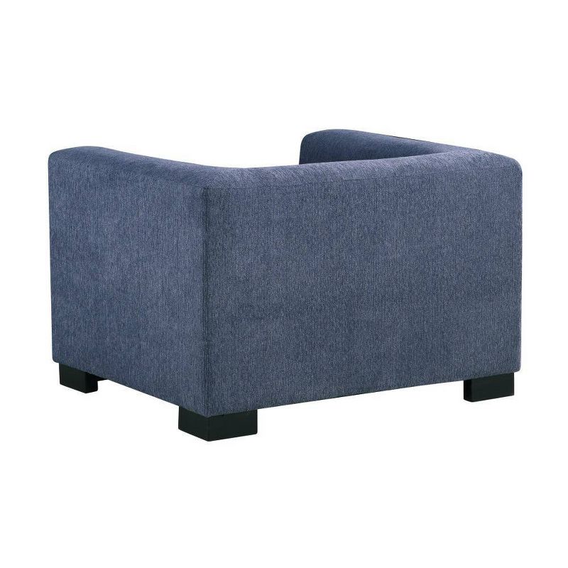 Seto Club Chair Blue - Chic Home Design