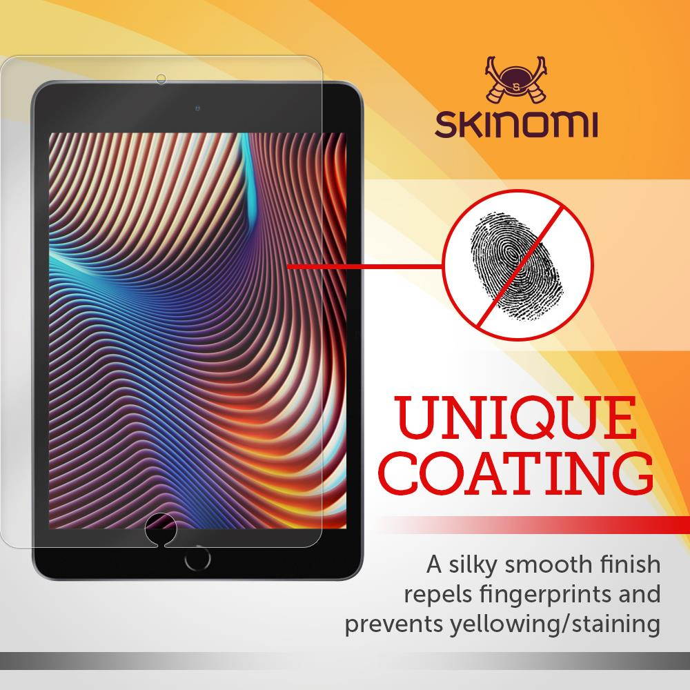 Apple iPad Air Screen Protector [2019, iPad Air 3], Skinomi MatteSkin Full Coverage Screen Protector for Apple iPad Air Anti-Glare and Bubble-Free Shield