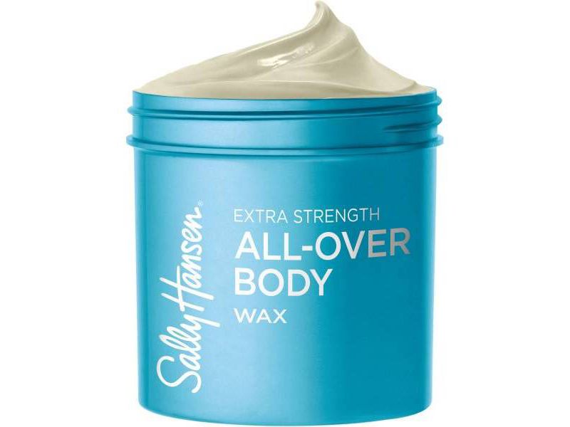 Sally Hansen Extra Strength All-Over Body Wax Kit