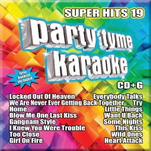 Party Tyme Karaoke CDG SYB1114 - Super Hits 19