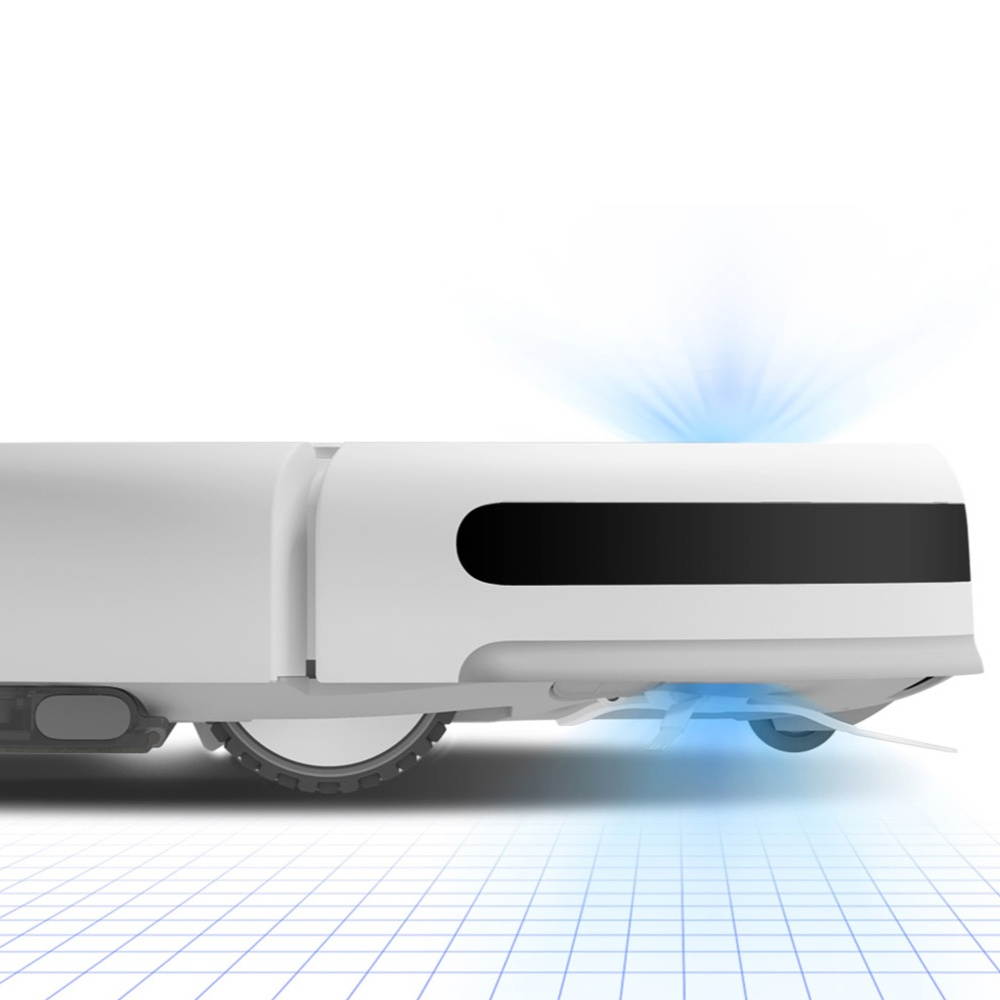 Xiaomi Mijia 1C Robot Vacuum Cleaner 2500Pa Suction Home Sweeper 2400mAh Battery Sweeping Mopping Cleaner APP Remote Control 100-240V