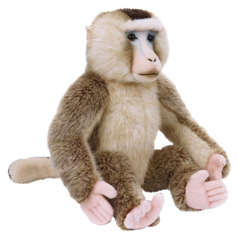Lelly National Geographic Macaque Plush Toy