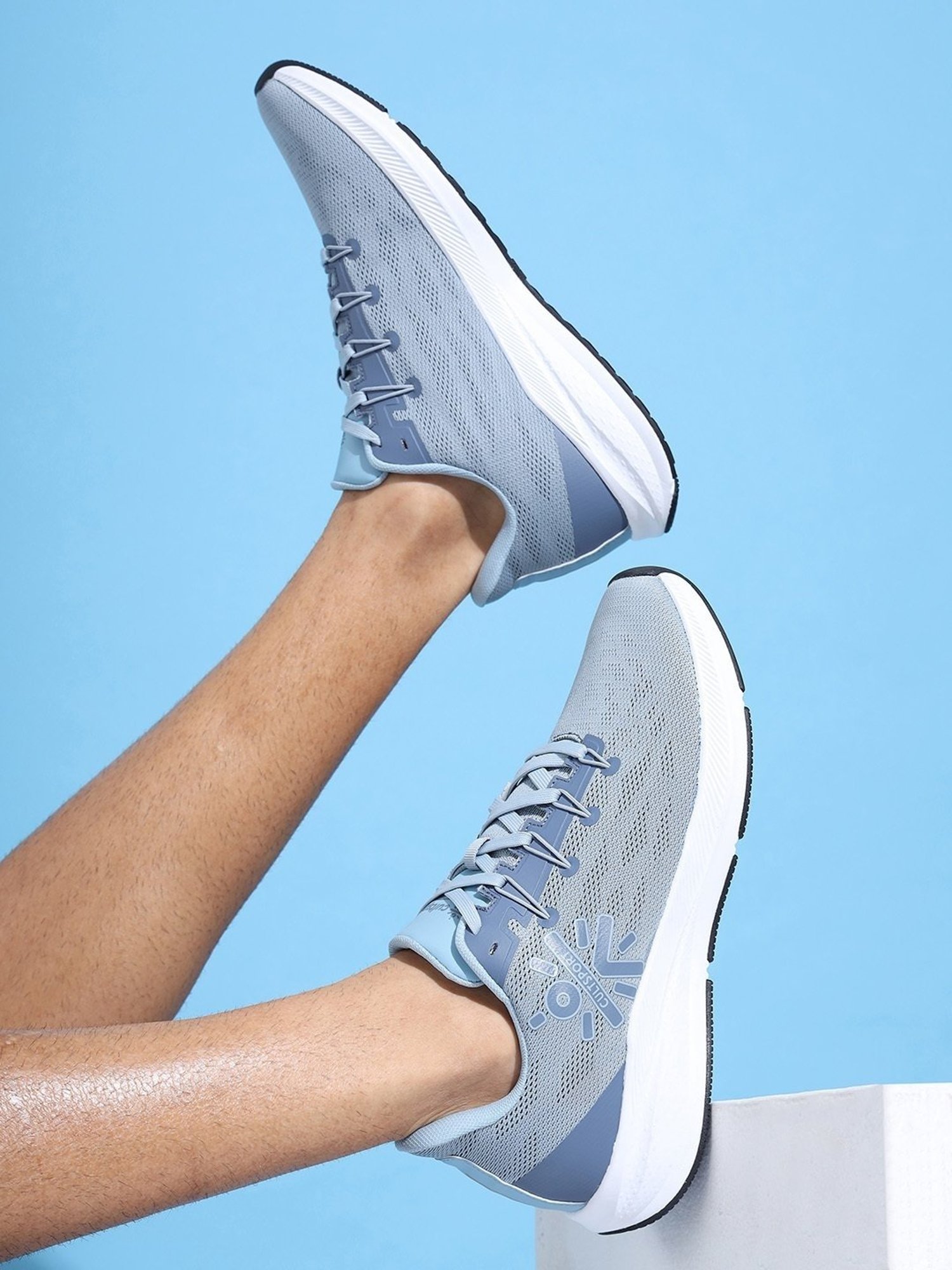 Cultsport Men's Firebird Blue Running Shoes