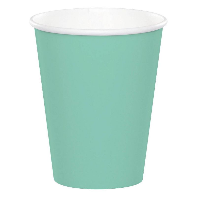 Sparkle and Bash 80-Pack 60th Birthday Disposable Paper Plates 9" Black Party Supplies